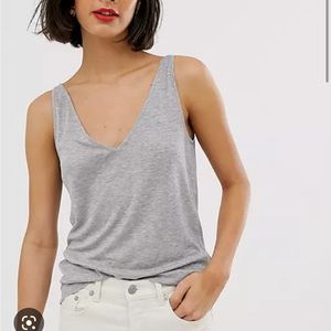 & Other Stories V neck Wilma Tank